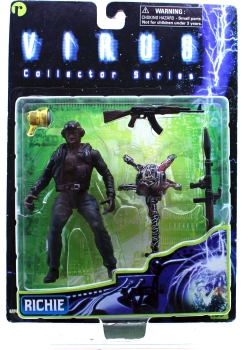 Virus Collector Series Action Figures "Richie" von Resaurus